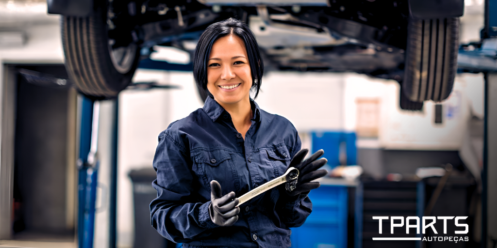 MULHERES NO SETOR AUTOMOTIVO