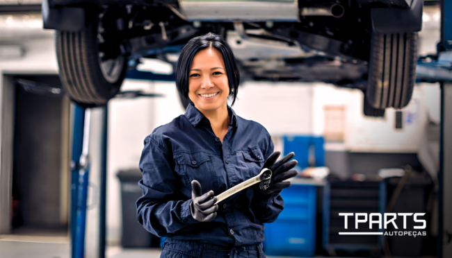 MULHERES NO SETOR AUTOMOTIVO