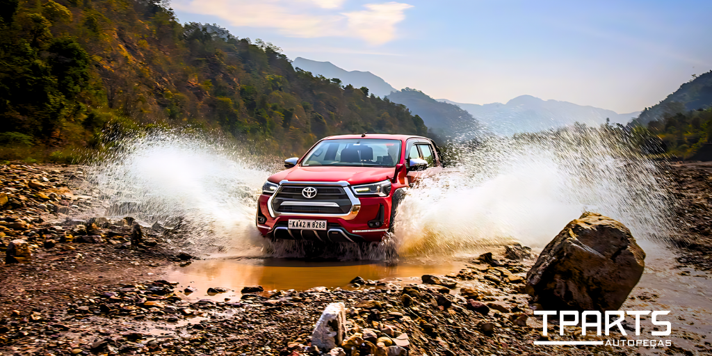 8 pick-ups para prática off road