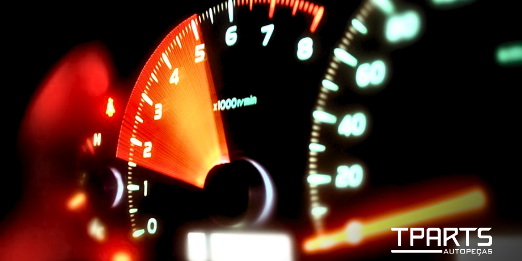 A diferença entre os sensores de rotação