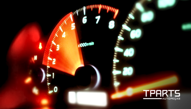 A diferença entre os sensores de rotação