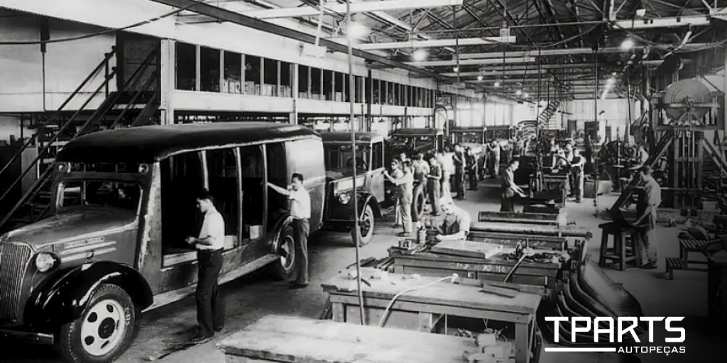 A história da indústria automobilística no Brasil