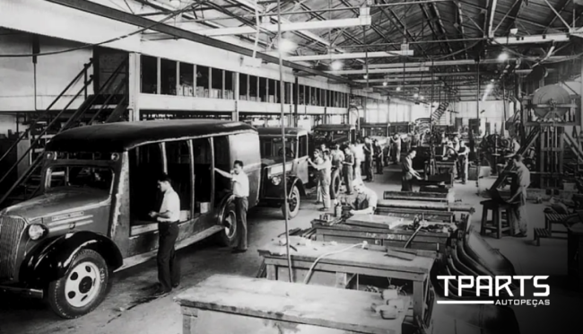A história da indústria automobilística no Brasil