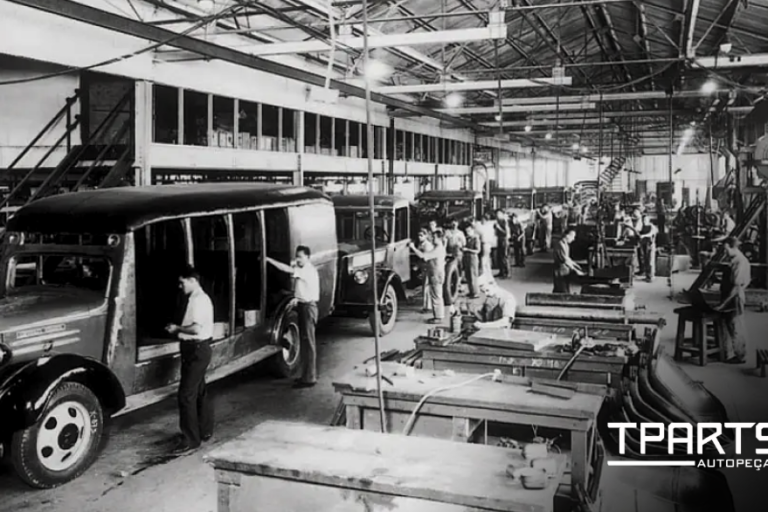 A história da indústria automobilística no Brasil