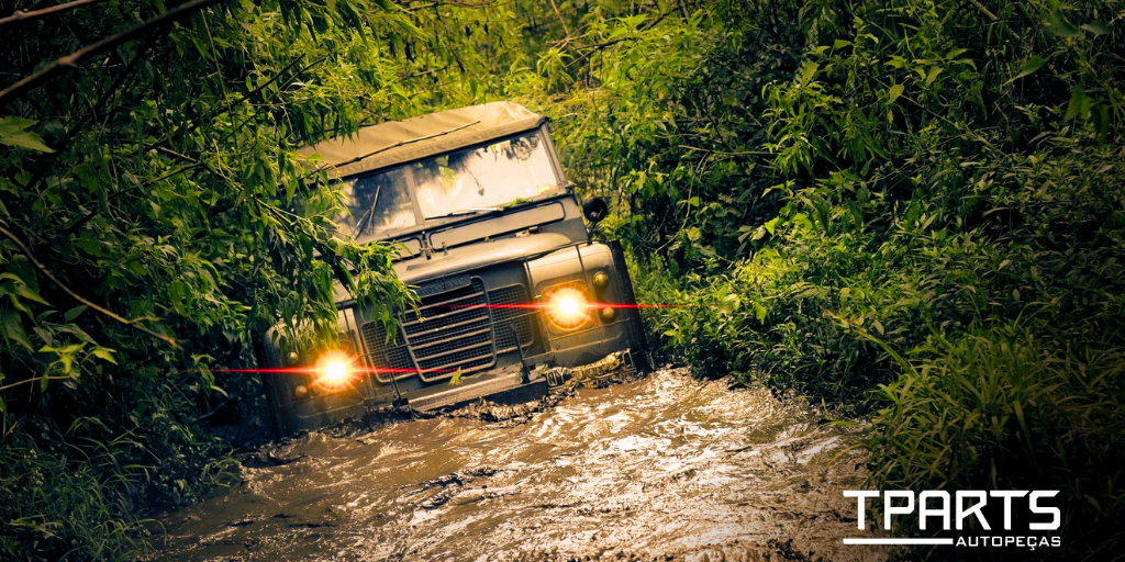 TRILHA NORTE BRASILEIRO - TPARTS