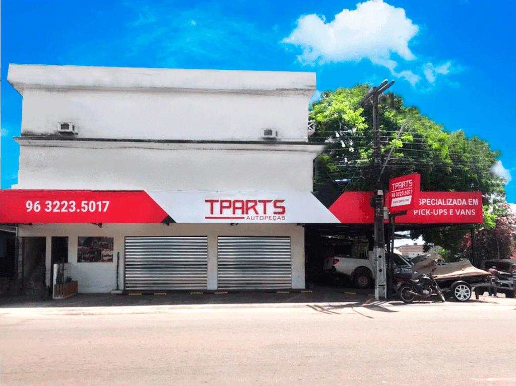 Tparts Autopeças Loja em Macapá