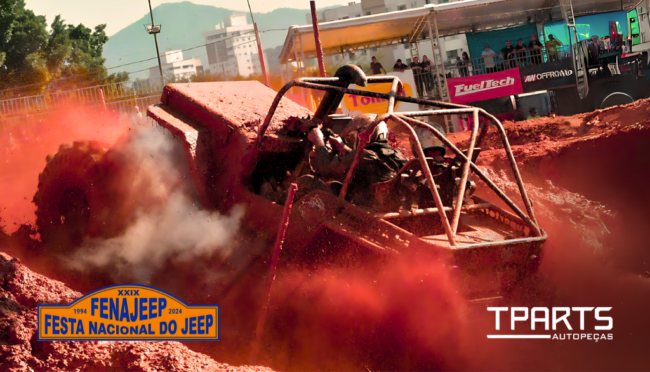 TPARTS na Fenajeep 2024.