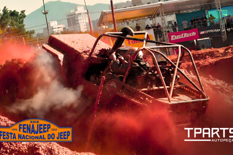 TPARTS na Fenajeep 2024.