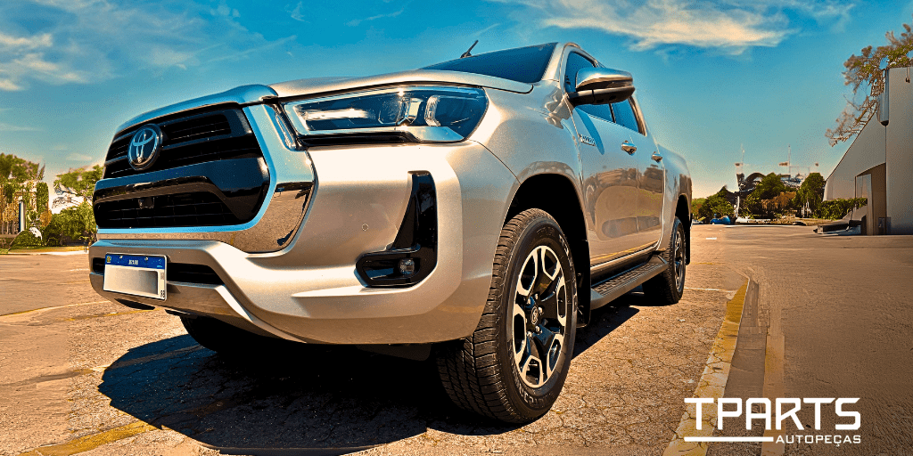 Capa | Hillux TPARTS Autopeças.
