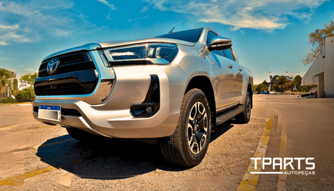 Capa | Hillux TPARTS Autopeças.