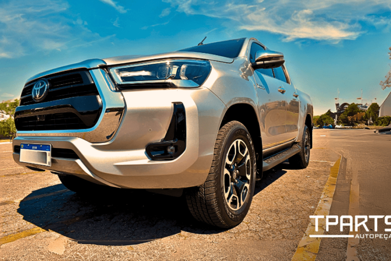 Capa | Hillux TPARTS Autopeças.