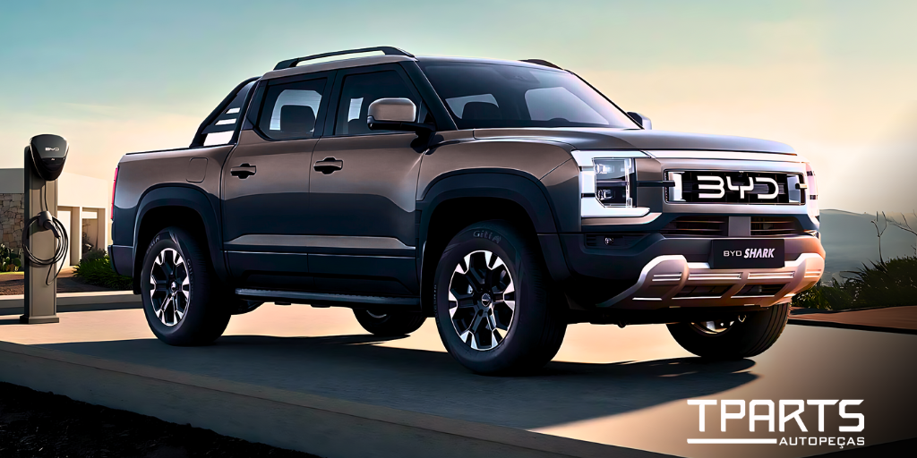 BYD Shark chegará ao Brasil em breve | TPARTS