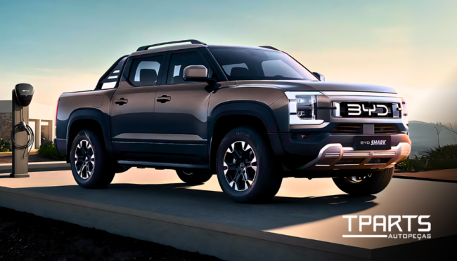 BYD Shark chegará ao Brasil em breve | TPARTS