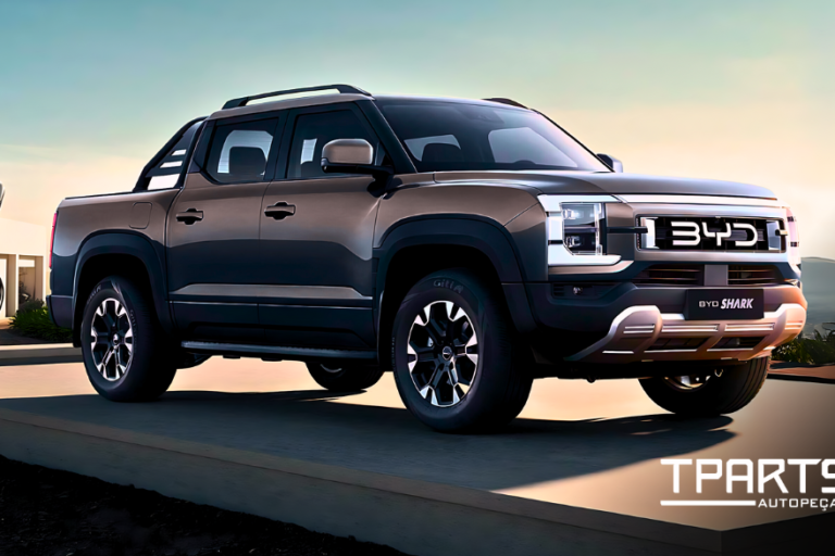 BYD Shark chegará ao Brasil em breve | TPARTS