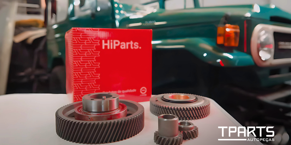 Engrenagens HiParts | TPARTS Autopeças