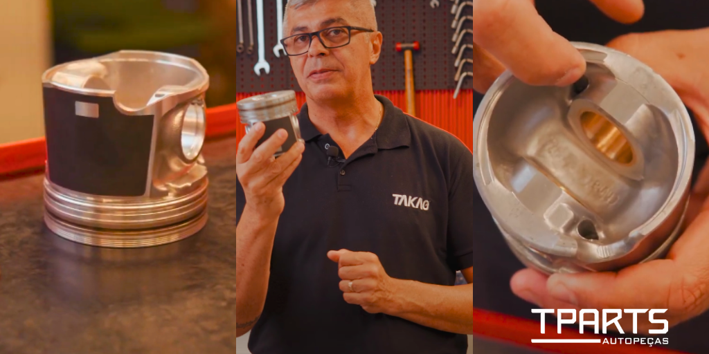 TPARTS Autopeças | Pistão TAKAO