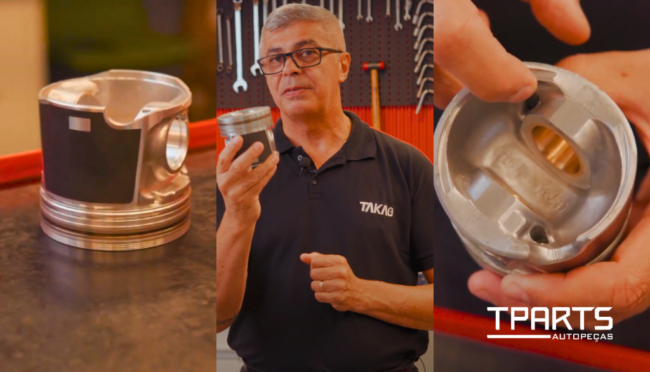 TPARTS Autopeças | Pistão TAKAO