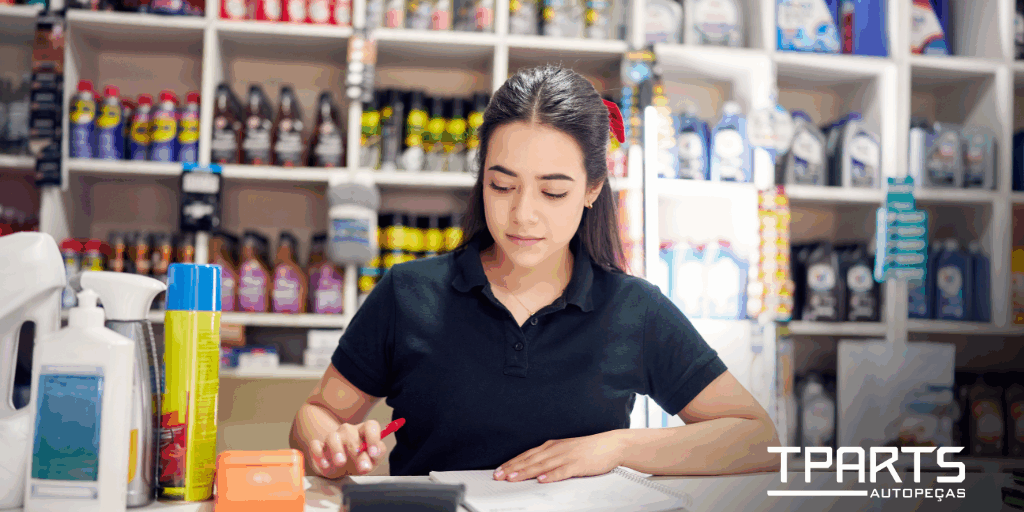 Trabalho na Autopeças