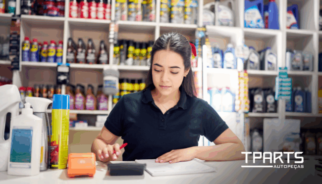 Trabalho na Autopeças