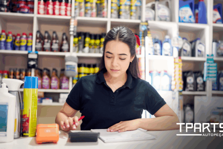 Trabalho na Autopeças