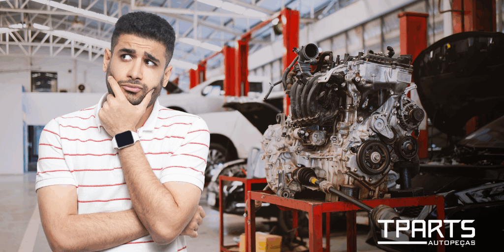 Dúvidas sobre Peças de Carros