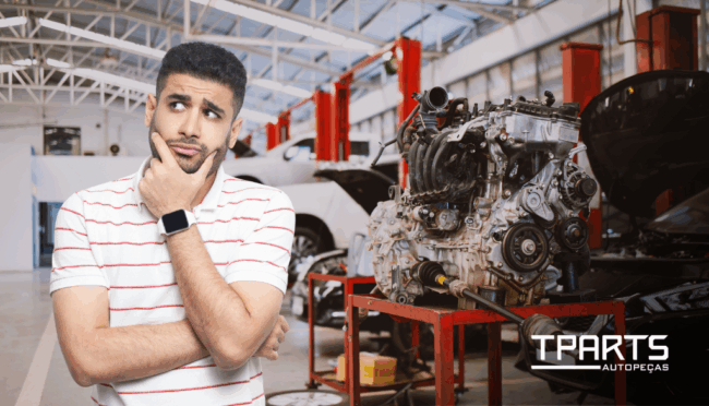 Dúvidas sobre Peças de Carros