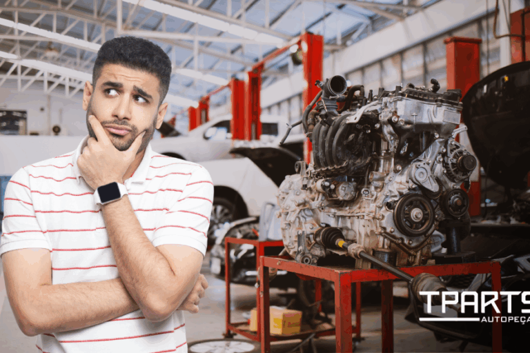 Dúvidas sobre Peças de Carros