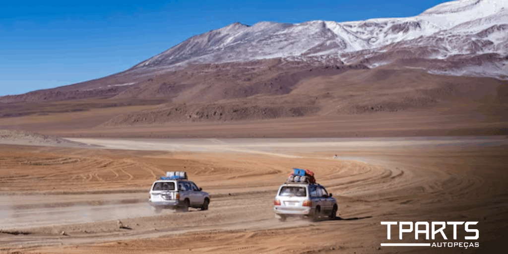 Dicas para dirigir 4x4x