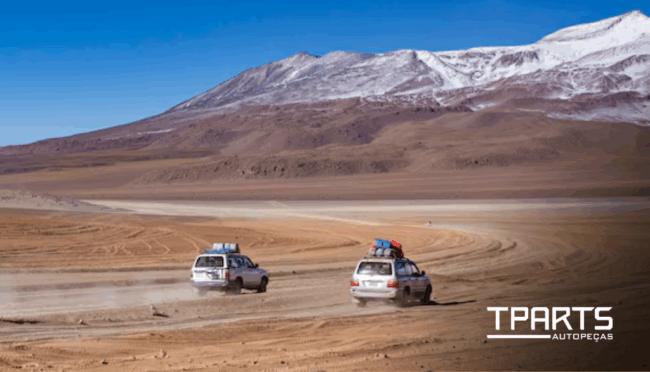 Dicas para dirigir 4x4x