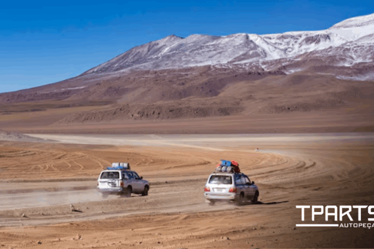 Dicas para dirigir 4x4x