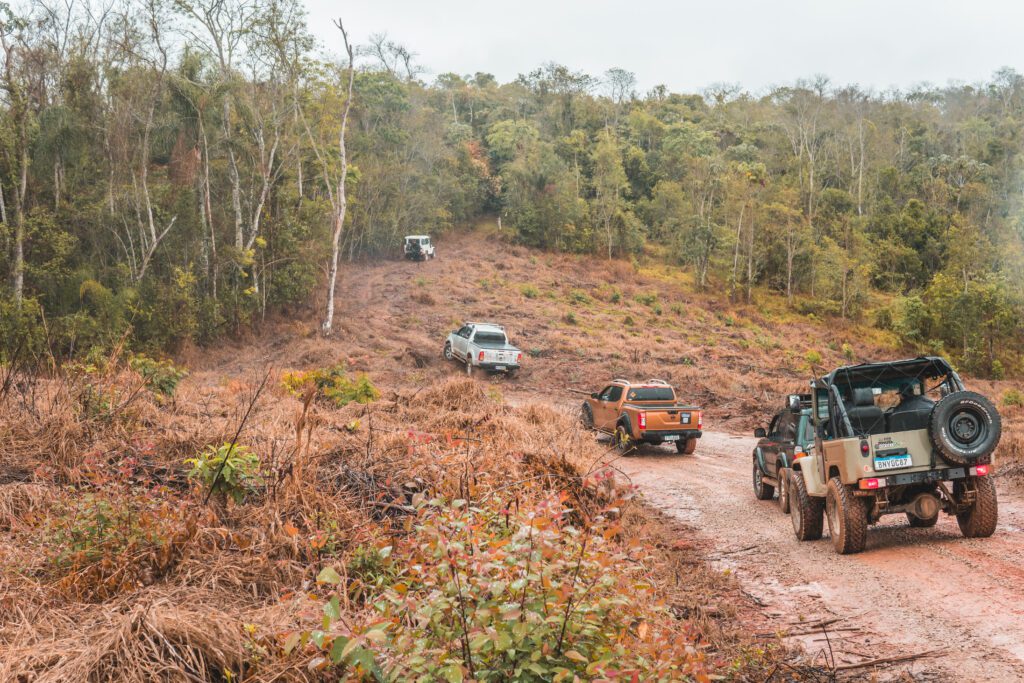 Trilha em Guararema - SP