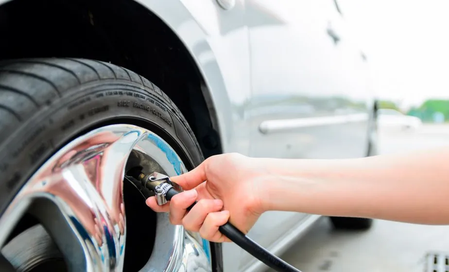 Calibrar pneu do 4x4