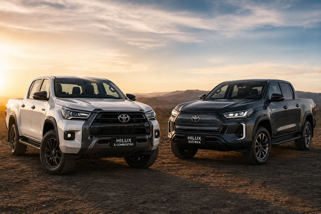 Blog TPARTS: Hilux à combustão ou Hilux automática?